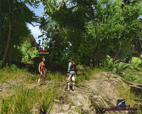 Natsumi zebrała już rośliny dla Slicka, ale nie może Ci ich wręczyć. - Rośliny, grzyby i zioła | Zadania - Wybrzeże Ostrzy | Risen 2 Mroczne Wody - Risen 2: Mroczne wody - poradnik do gry