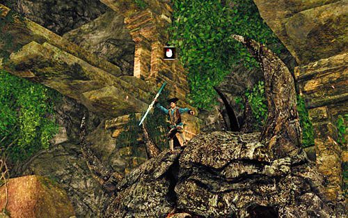 Przycisk trzeba wcisnąć bardzo szybko! - Tytan ziemi | Zadania - Wybrzeże Ostrzy | Risen 2 Mroczne Wody - Risen 2: Mroczne wody - poradnik do gry