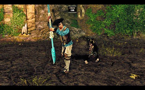 Po walce zdobędziesz harpun tytanów. - Walka z Wroną | Zadania - Wybrzeże Ostrzy | Risen 2 Mroczne Wody - Risen 2: Mroczne wody - poradnik do gry
