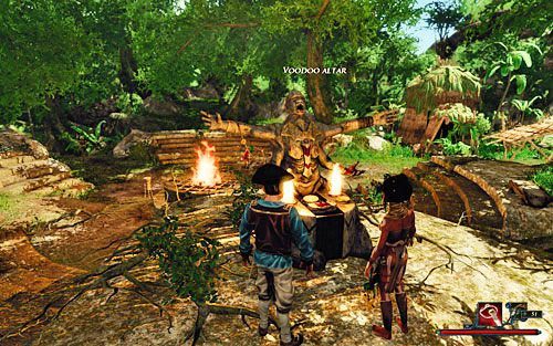 Takie ołtarze przydadzą Ci się jeszcze nie raz. - Włos wodza | Zadania - Wybrzeże Ostrzy | Risen 2 Mroczne Wody - Risen 2: Mroczne wody - poradnik do gry