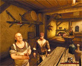 Berbeluch [#2] - karczmarz z obozu piratów, który w swojej ofercie ma całą gamę różnej maści alkoholi, a także przepisy na trunki - Tacarigua | Handlarze | Risen 2 Mroczne Wody - Risen 2: Mroczne wody - poradnik do gry