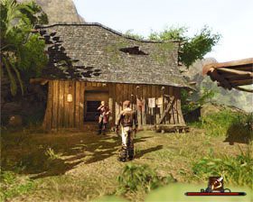 Flanningan [#5] - handlarz mieszkający w pirackiej osadzie, a konkretnie w zachodniej części obozu - Tacarigua | Handlarze | Risen 2 Mroczne Wody - Risen 2: Mroczne wody - poradnik do gry