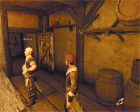 Berbeluch [#1] - główny właściciel tawerny w pirackiej osadzie, wiecznie stoi za ladą - Tacarigua | Trenerzy | Risen 2 Mroczne Wody - Risen 2: Mroczne wody - poradnik do gry