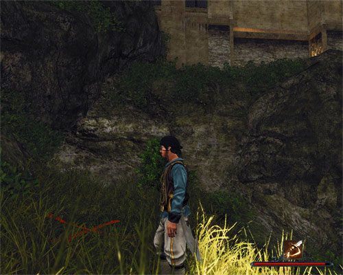 ...a sam skarb niedaleko groty. - Skarb w Dolinie Jaguara | Zadania - Wybrzeże Ostrzy | Risen 2 Mroczne Wody - Risen 2: Mroczne wody - poradnik do gry