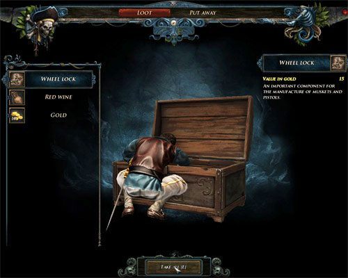 Wino znajdziesz również w kufrach. - Czerwone wino | Zadania - Wybrzeże Ostrzy | Risen 2 Mroczne Wody - Risen 2: Mroczne wody - poradnik do gry