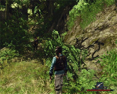 Kapitan Stalowobrody będzie Twoim przewodnikiem w tej misji. - Indianie | Zadania - Wybrzeże Ostrzy | Risen 2 Mroczne Wody - Risen 2: Mroczne wody - poradnik do gry