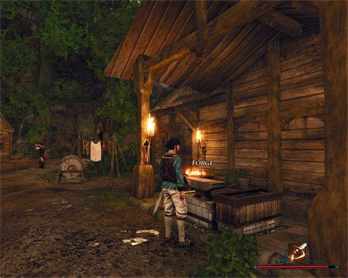 Miecze kuje się na kowadle. Nie musisz go daleko szukać. - Ostrza dla Coopera | Zadania - Wybrzeże Ostrzy | Risen 2 Mroczne Wody - Risen 2: Mroczne wody - poradnik do gry