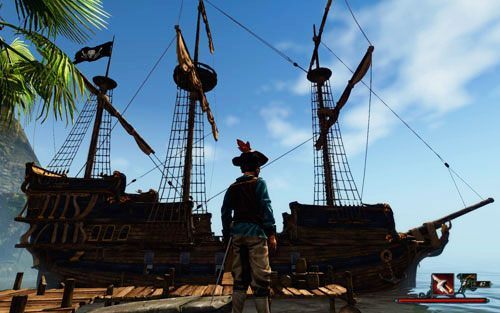 Duży, więc cieszy. - Przebiegły kapitan | Zadania - Wybrzeże Ostrzy | Risen 2 Mroczne Wody - Risen 2: Mroczne wody - poradnik do gry