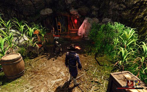 Gnomy to zaskakująco przyjazne stworzenia. - Przebiegły kapitan | Zadania - Wybrzeże Ostrzy | Risen 2 Mroczne Wody - Risen 2: Mroczne wody - poradnik do gry