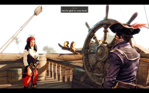 Nie ma to jak powrót na stare śmieci. - Przebiegły kapitan | Zadania - Wybrzeże Ostrzy | Risen 2 Mroczne Wody - Risen 2: Mroczne wody - poradnik do gry