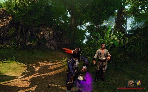 Po raz kolejny magia okaże się być kluczem do sukcesu. - Butch musi odejść | Zadania - Antigua | Risen 2 Mroczne Wody - Risen 2: Mroczne wody - poradnik do gry