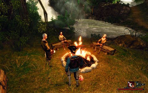 Po przegonieniu Butcha robotnicy wrócą do pracy. - Butch musi odejść | Zadania - Antigua | Risen 2 Mroczne Wody - Risen 2: Mroczne wody - poradnik do gry