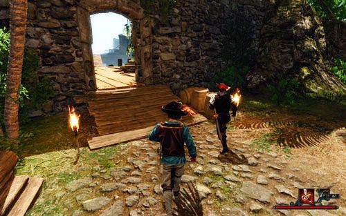 Takie questy pozwalają twórcom gry na chwalenie się, że zrobili ich bardzo dużo. - Idź za Slayneem | Zadania - Antigua | Risen 2 Mroczne Wody - Risen 2: Mroczne wody - poradnik do gry