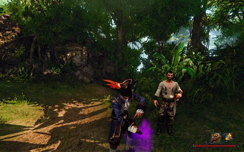 To dość zabawne, że nikt nie reaguje na stosowanie przy nim magii. - Marionetka Butcha | Zadania - Antigua | Risen 2 Mroczne Wody - Risen 2: Mroczne wody - poradnik do gry