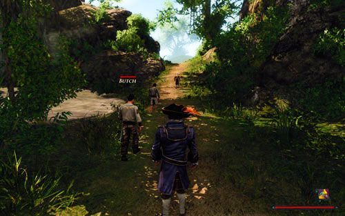 Koniec końców, towar zostanie dostarczony. - Marionetka Butcha | Zadania - Antigua | Risen 2 Mroczne Wody - Risen 2: Mroczne wody - poradnik do gry