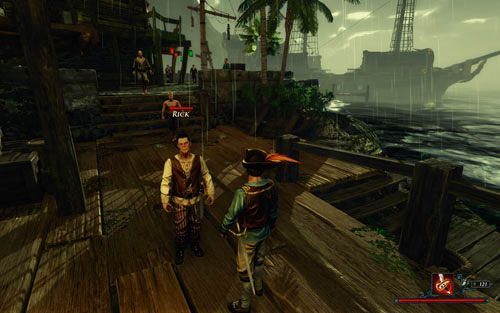 Nie ma to jak zapominalski urzędnik. - Paczka dla Maca | Zadania - Antigua | Risen 2 Mroczne Wody - Risen 2: Mroczne wody - poradnik do gry