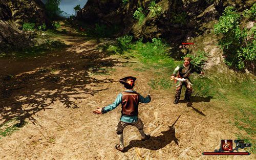 Ciosy pirata nie są zbyt silne. - Piracki trójbój z Morganem | Zadania - Antigua | Risen 2 Mroczne Wody - Risen 2: Mroczne wody - poradnik do gry