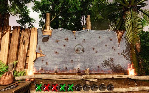 Aby zwyciężyć w pojedynku z Henrim, musisz wykonać osiem skutecznych strzałów - Pojedynek strzelecki z Henrim | Zadania - Antigua | Risen 2 Mroczne Wody - Risen 2: Mroczne wody - poradnik do gry