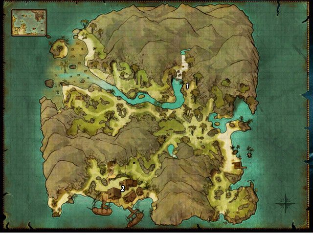 Zleceniodawca: Rick [#1] - Wszędzie dobrze, ale w domu najlepiej | Zadania - Antigua | Risen 2 Mroczne Wody - Risen 2: Mroczne wody - poradnik do gry