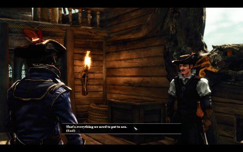 Nie ma to jak odwalić za kogoś całą robotę... - Wyposażenie statku | Zadania - Antigua | Risen 2 Mroczne Wody - Risen 2: Mroczne wody - poradnik do gry