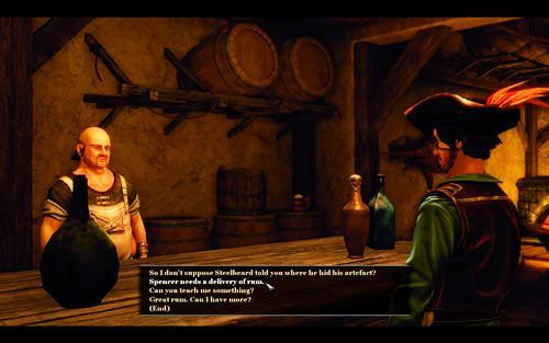 Rum łączy ludzi. - Załatw transport rumu z Tacarigui | Zadania - Antigua | Risen 2 Mroczne Wody - Risen 2: Mroczne wody - poradnik do gry