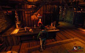 Emma [#2] - czarownica z miasta portowego, zamieszkująca jedną z mniejszych chatek - Antigua | Handlarze | Risen 2 Mroczne Wody - Risen 2: Mroczne wody - poradnik do gry