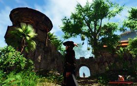 Puerto Isabella [#2] - najważniejszy punkt wyspy - miasto zamieszkane przez wielu rzemieślników, handlarzy i nauczycieli - Wybrzeże ostrzy | Kluczowe lokacje | Risen 2 Mroczne Wody - Risen 2: Mroczne wody - poradnik do gry