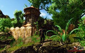 Wieża Inkwizycji [#3] - stoi w centralnej części mapy i góruje nad okolicą - Wybrzeże ostrzy | Kluczowe lokacje | Risen 2 Mroczne Wody - Risen 2: Mroczne wody - poradnik do gry