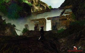 Świątynia ziemi [#5] - lokacja, w której ukrywa się kapitan Wrona oraz jego zausznicy - Wybrzeże ostrzy | Kluczowe lokacje | Risen 2 Mroczne Wody - Risen 2: Mroczne wody - poradnik do gry