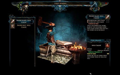 Prawie jak we Władcy Pierścieni. - Unikatowy oręż | Risen 2 Mroczne Wody - Risen 2: Mroczne wody - poradnik do gry