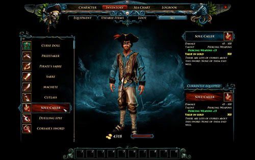 Broń wygląda naprawdę imponująco. - Przywoływacz Dusz | Unikatowy oręż | Risen 2 Mroczne Wody - Risen 2: Mroczne wody - poradnik do gry