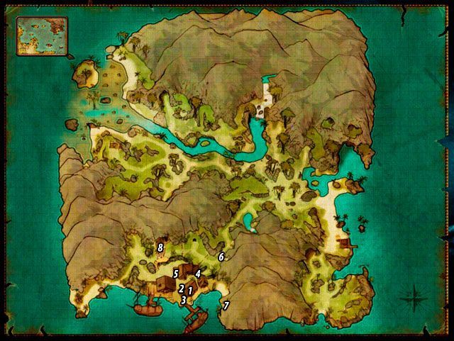 1 - Antigua | Trenerzy | Risen 2 Mroczne Wody - Risen 2: Mroczne wody - poradnik do gry