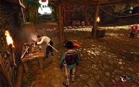 Henri [#5] - rzemieślnik produkujący pistolety - Antigua | Trenerzy | Risen 2 Mroczne Wody - Risen 2: Mroczne wody - poradnik do gry