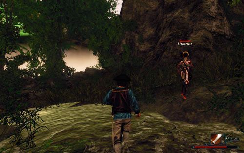 Wspólna podróż nie należy do zbyt romantycznych. - Bądź towarzyszem Hikoko | Zadania - Wybrzeże Ostrzy | Risen 2 Mroczne Wody - Risen 2: Mroczne wody - poradnik do gry