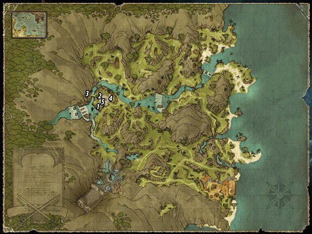 Zleceniodawca: Badriya [#1] - Cztery ofiary dla Kanadiktu | Zadania - Wybrzeże Ostrzy | Risen 2 Mroczne Wody - Risen 2: Mroczne wody - poradnik do gry