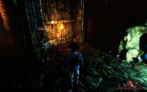 Samira znajdziesz w świątyni za wioską. - Cztery ofiary dla Kanadiktu | Zadania - Wybrzeże Ostrzy | Risen 2 Mroczne Wody - Risen 2: Mroczne wody - poradnik do gry