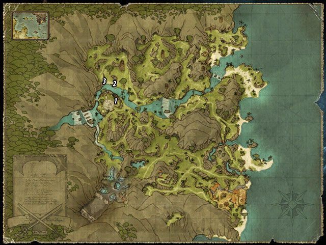 Zleceniodawca: Ranapiri [#1] - Groźna bestia | Zadania - Wybrzeże Ostrzy | Risen 2 Mroczne Wody - Risen 2: Mroczne wody - poradnik do gry