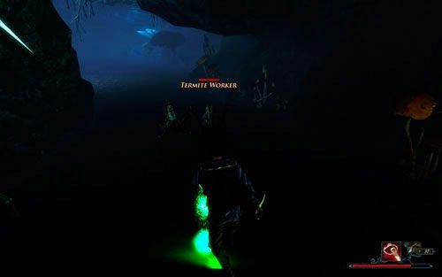 Termity to niebezpieczni przeciwnicy. - Nefrytowa jaskinia | Zadania - Wybrzeże Ostrzy | Risen 2 Mroczne Wody - Risen 2: Mroczne wody - poradnik do gry