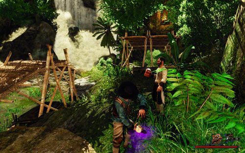 Pomoc Indian to czysta magia. - Pomoc w walce z Wroną | Zadania - Wybrzeże Ostrzy | Risen 2 Mroczne Wody - Risen 2: Mroczne wody - poradnik do gry