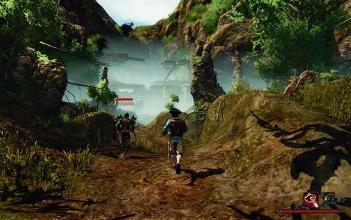 Po drodze miniecie majestatyczną świątynię. - Przez dżunglę | Zadania - Wybrzeże Ostrzy | Risen 2 Mroczne Wody - Risen 2: Mroczne wody - poradnik do gry