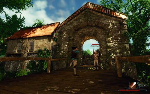 Rozmowa ze strażnikami to czysta spychologia. - Sprawozdanie strażnika | Zadania - Wybrzeże Ostrzy | Risen 2 Mroczne Wody - Risen 2: Mroczne wody - poradnik do gry