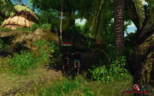 Nie ma to jak powrót do domu. - Uwolnij Tahanę | Zadania - Wybrzeże Ostrzy | Risen 2 Mroczne Wody - Risen 2: Mroczne wody - poradnik do gry