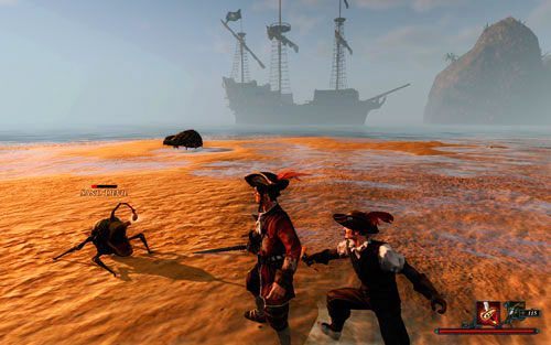 Podróż nie obędzie się bez przygód. - Jaskinia skarbów | Zadania - Wyspa Złodziei | Risen 2 Mroczne Wody - Risen 2: Mroczne wody - poradnik do gry