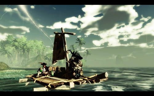 Ahoj, przygodo! - Porzucony | Zadania - Wyspa Złodziei | Risen 2 Mroczne Wody - Risen 2: Mroczne wody - poradnik do gry