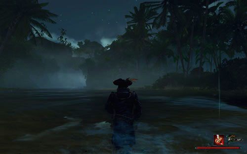 To jedyna prawidłowa droga do celu. - Skarb w morzu | Zadania - Wyspa Złodziei | Risen 2 Mroczne Wody - Risen 2: Mroczne wody - poradnik do gry