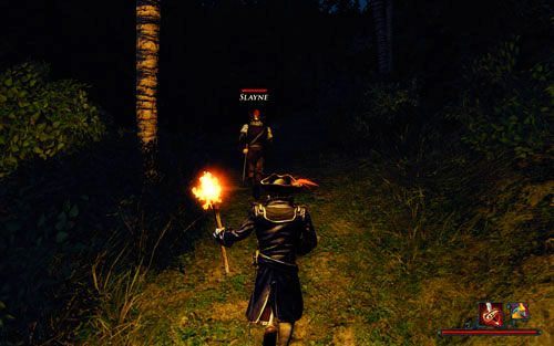 Dżungla jest zaskakująco spokojna. Aż za bardzo. - W górę drogi | Zadania - Wyspa Złodziei | Risen 2 Mroczne Wody - Risen 2: Mroczne wody - poradnik do gry