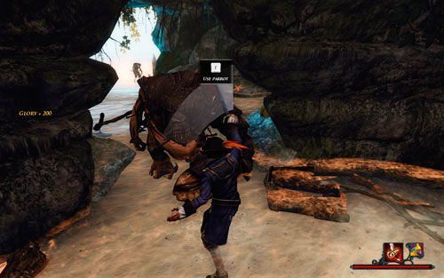 Walka z Lewiatanem to nie przelewki! - Wyjście z jaskini | Zadania - Wyspa Złodziei | Risen 2 Mroczne Wody - Risen 2: Mroczne wody - poradnik do gry