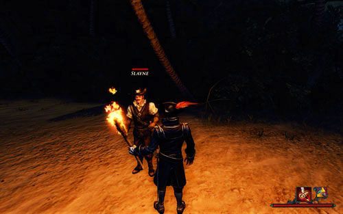 Przyjemna przebieżka szybko dobiegnie końca. - Wzdłuż plaży | Zadania - Wyspa Złodziei | Risen 2 Mroczne Wody - Risen 2: Mroczne wody - poradnik do gry