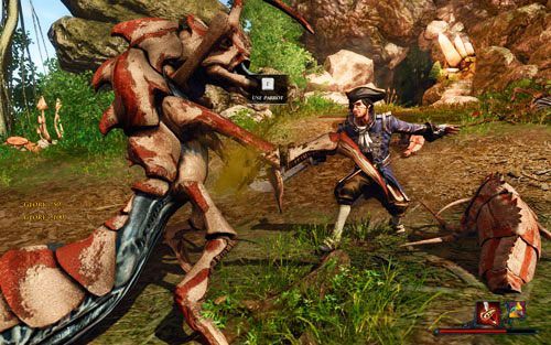 Czeka Cię walka z kilkunastoma przeciwnikami - eliminuj ich pojedynczo! - Złodziej został okradziony | Zadania - Wyspa Złodziei | Risen 2 Mroczne Wody - Risen 2: Mroczne wody - poradnik do gry