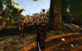 Ranapiri [#1] - mężczyzna zgodzi się na handel, jeśli wykonasz dla niego misję Groźna bestia - Wybrzeże ostrzy | Handlarze | Risen 2 Mroczne Wody - Risen 2: Mroczne wody - poradnik do gry